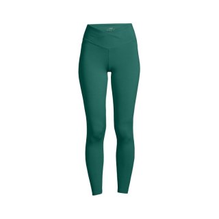 Legginsy CASALL Overlap High Waist Tights zielony Casall