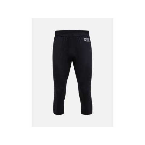 Legginsy Termiczne Peak Performance Fwt M Spirit Short John czarny Peak Performance