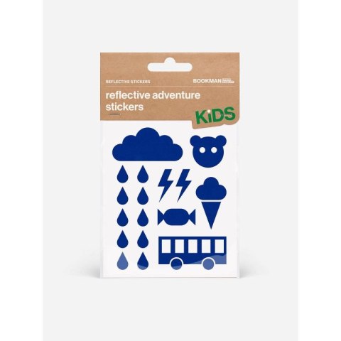 Naklejka BOOKMAN Reflective Stickers Adventure Bookman