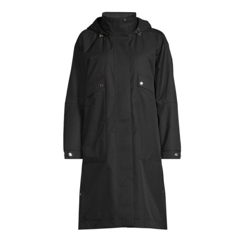 Parka przeciwdeszczowa damska CASALL Light Padded Rain Parka czarny Casall