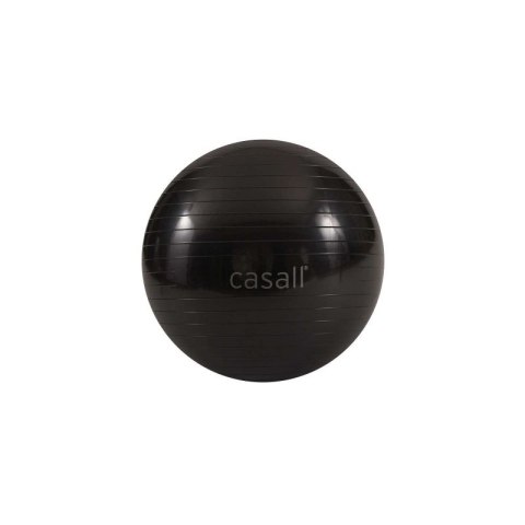 Piłka fitness CASALL Gym ball 70-75cm czarny Casall