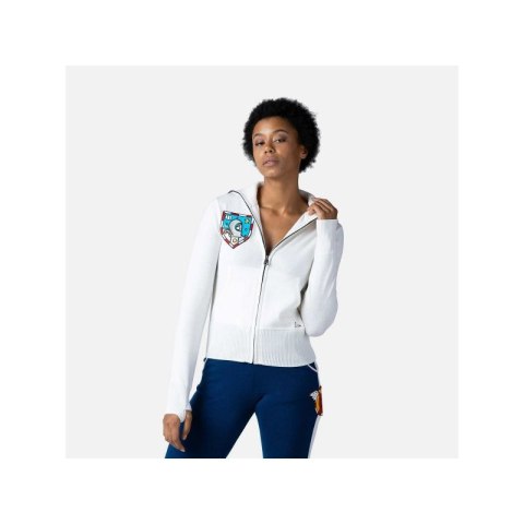Rękawice Rossignol W Galina Full Zip biały Rossignol