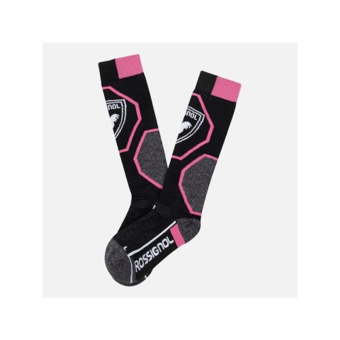 Skarpety Rossignol Jr Speed Confort Socks różowy Rossignol