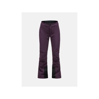 Spodnie Peak Performance W Stretch Pants fioletowy Peak Performance