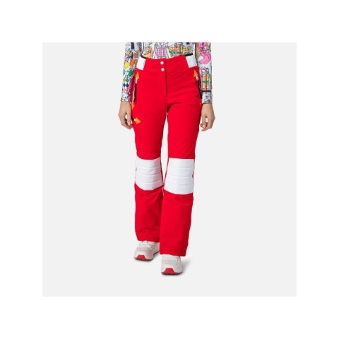 Spodnie Rossignol W Pilot Str Pant czerwony Rossignol