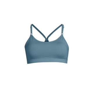 Stanik treningowy CASALL Strappy Sports Bra niebieski Casall
