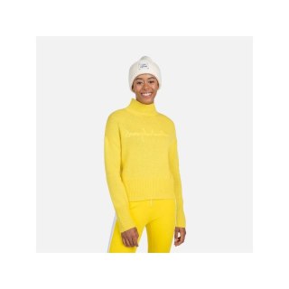 Sweter Rossignol W Jcc Lounge Pull żółty Rossignol