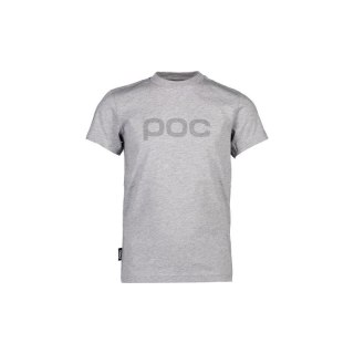 T-Shirt POC TEE Jr - szary POC