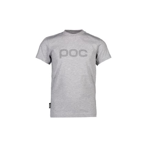 T-Shirt POC TEE Jr - szary POC