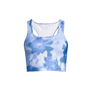 Top do ćwiczeń CASALL Blossom Square Neck Sports Top niebieski Casall