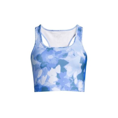 Top do ćwiczeń CASALL Blossom Square Neck Sports Top niebieski Casall
