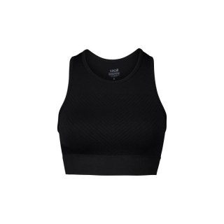 Top do ćwiczeń CASALL Essential Block Seamless Sport Top czarny Casall