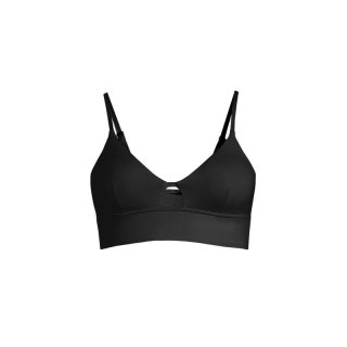 Top kąpielowy CASALL Triangle Cut-Out Bikini Top czarny Casall