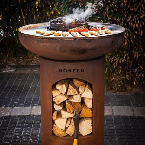 BONFEU PALENISKO OGRODOWE BONBIZA OPEN CZARNE Bonfeu