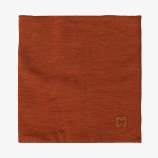 Bandana BUFF MERINO HEAVYWEIGHT NECK WARMER SOLID CINNAMON Buff