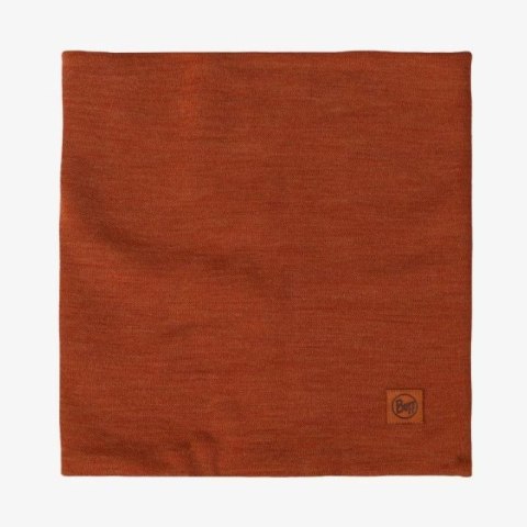 Bandana BUFF MERINO HEAVYWEIGHT NECK WARMER SOLID CINNAMON Buff