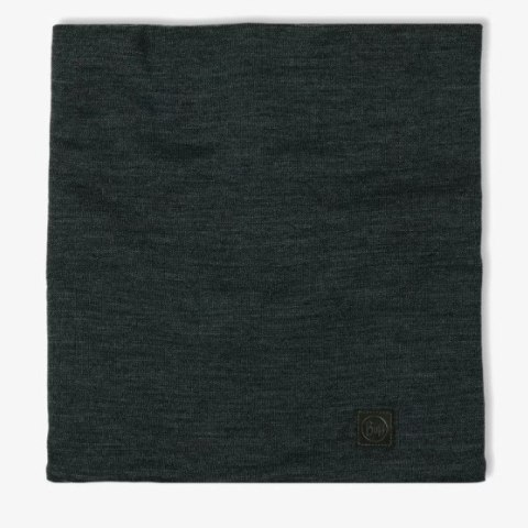 Bandana BUFF MERINO HEAVYWEIGHT NECK WARMER SOLID FOREST Buff