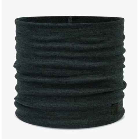 Bandana BUFF MERINO HEAVYWEIGHT NECK WARMER SOLID FOREST Buff