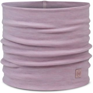 Bandana BUFF MERINO HEAVYWEIGHT NECK WARMER SOLID LILAC SAND Buff