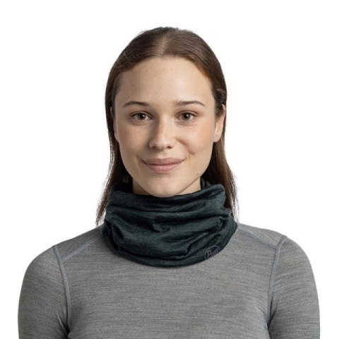 Bandana BUFF MERINO LIGHTWEIGHT MULTISTRIPES FOREST Buff