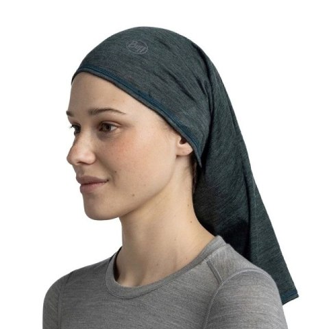 Bandana BUFF MERINO LIGHTWEIGHT MULTISTRIPES FOREST Buff