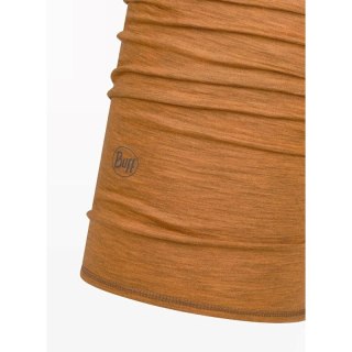 Bandana BUFF MERINO LIGHTWEIGHT SOLID MUSTARD-MUSTARD -ONESIZ-Standard Buff