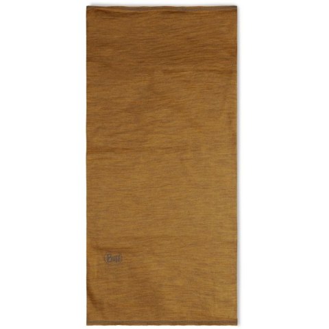 Bandana BUFF MERINO LIGHTWEIGHT SOLID MUSTARD-MUSTARD -ONESIZ-Standard Buff