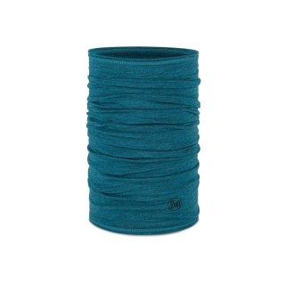 Bandana BUFF MERINO LIGHTWEIGHT SOLID SOLID TEAL Buff