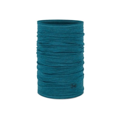 Bandana BUFF MERINO LIGHTWEIGHT SOLID SOLID TEAL Buff
