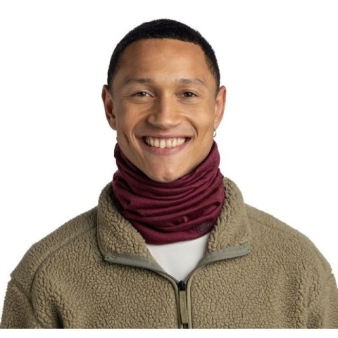 Bandana BUFF MERINO MIDWEIGHT MELANGE TIBETAN RED Buff