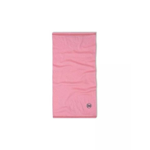 Bandana dziecięca BUFF MERINO LIGHTWEIGHT SOLID ROSE PINK Buff