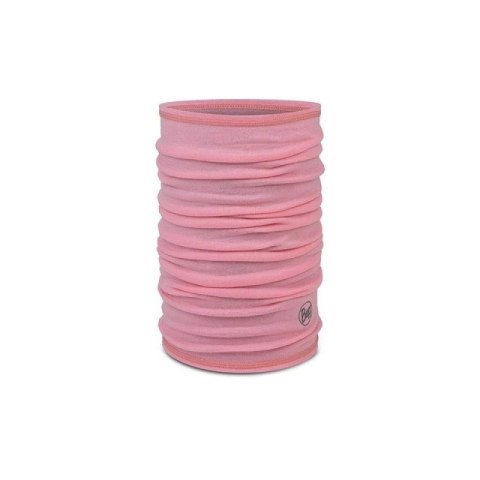 Bandana dziecięca BUFF MERINO LIGHTWEIGHT SOLID ROSE PINK Buff
