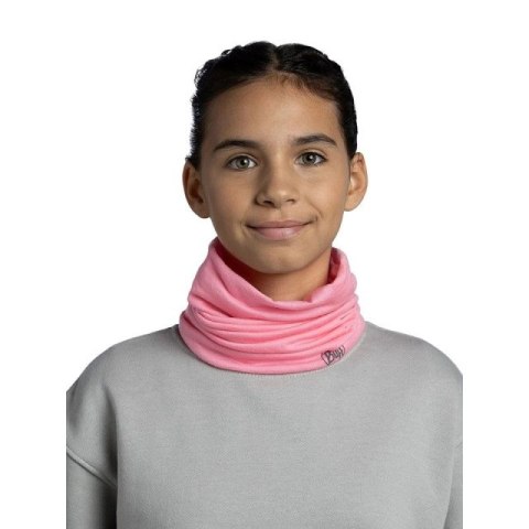 Bandana dziecięca BUFF MERINO LIGHTWEIGHT SOLID ROSE PINK Buff