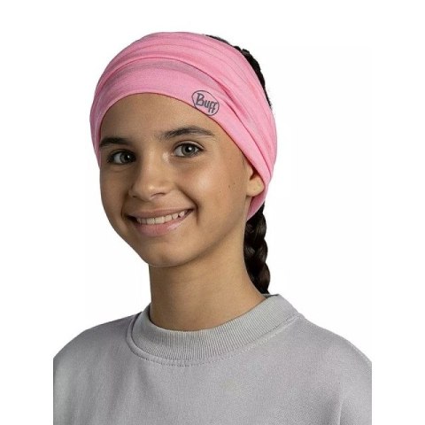 Bandana dziecięca BUFF MERINO LIGHTWEIGHT SOLID ROSE PINK Buff
