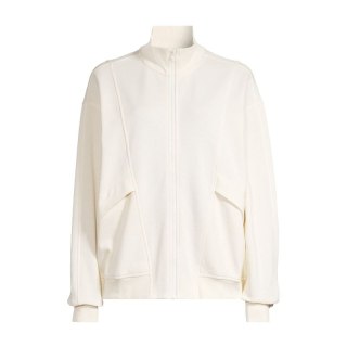Bluza CASALL Comfy Full Zip Sweater biały Casall