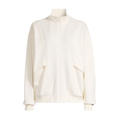 Bluza CASALL Comfy Full Zip Sweater biały Casall