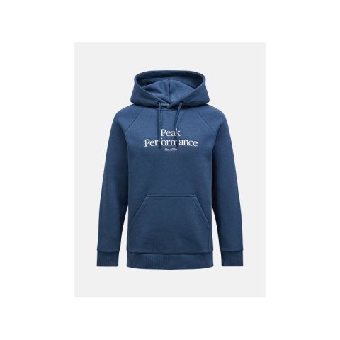Bluza Peak Performance M Original Hood niebieski Peak Performance