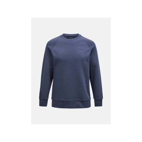 Bluza Peak Performance M Original Small Logo Crew niebieski Peak Performance