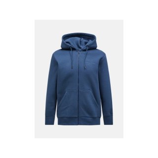 Bluza Peak Performance M Original Small Logo Zip niebieski Peak Performance