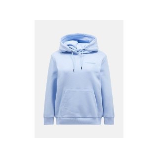 Bluza Peak Performance W Original Small Logo Hoo niebieski Peak Performance