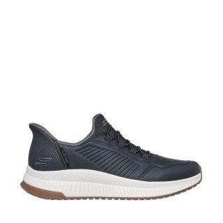Buty męskie Skechers Bobs Squad 4 Direct Step czarne 118424 BLK Skechers