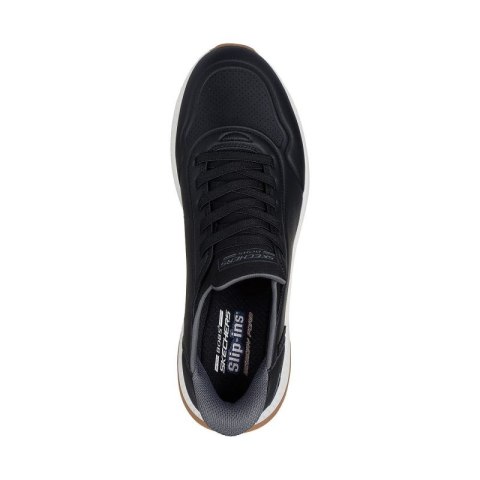 Buty męskie Skechers Bobs Squad 4 Direct Step czarne 118424 BLK Skechers