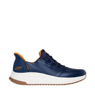 Buty męskie Skechers Bobs Squad 4 Direct Step granatowe 118424 NVY Skechers