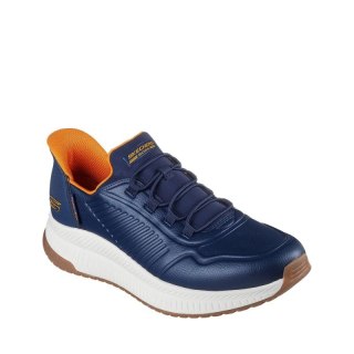 Buty męskie Skechers Bobs Squad 4 Direct Step granatowe 118424 NVY Skechers