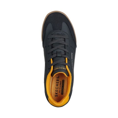 Buty męskie Skechers Zinger 2.0 Ultimate Classic czarne 183284 BLK Skechers