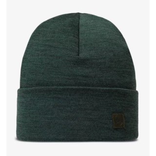 Czapka BUFF MERINO HEAVYWEIGHT BEANIE SOLID FOREST Buff