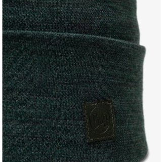 Czapka BUFF MERINO HEAVYWEIGHT BEANIE SOLID FOREST Buff