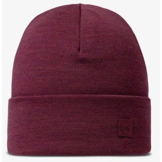 Czapka BUFF MERINO MIDWEIGHT BEANIE MELANGE TIBETAN RED Buff