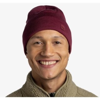Czapka BUFF MERINO MIDWEIGHT BEANIE MELANGE TIBETAN RED Buff