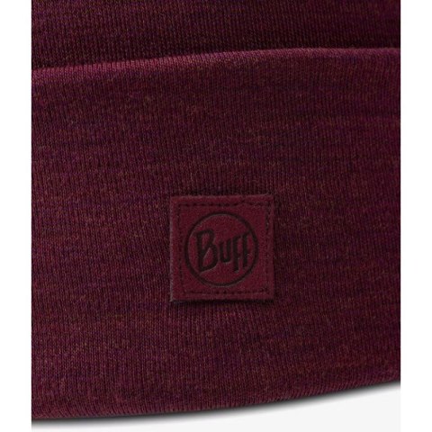 Czapka BUFF MERINO MIDWEIGHT BEANIE MELANGE TIBETAN RED Buff